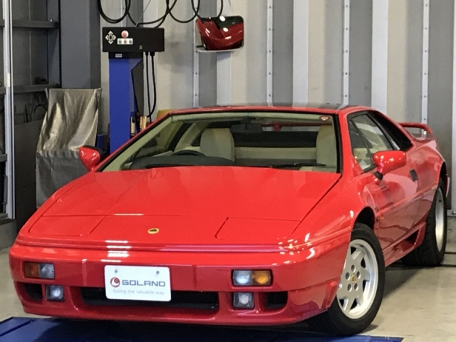 ロータス　エスプリ 1990年 Lotus ｴｽﾌﾟﾘ ﾀｰﾎﾞSE 5速MT 中古並行 中古車情報-全店在庫